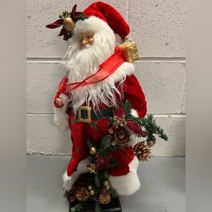 Home Holiday Decor Santa Clause Figurine